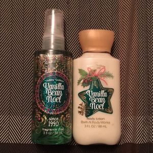 {Bath & Body Works} Vanilla Bean Noel